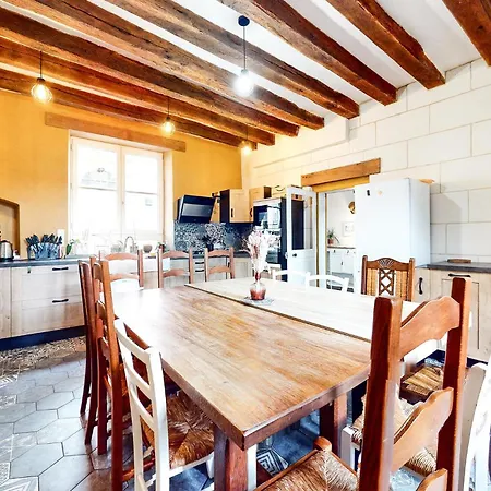 Ferienhaus 8 Bedroom Gorgeous In Courdemanche (Sarthe)