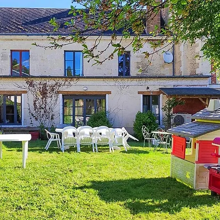 8 Bedroom Gorgeous In Courdemanche (Sarthe)